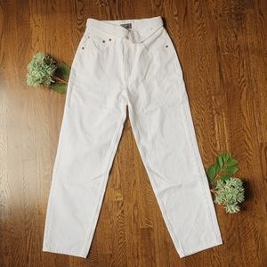 Abercrombie High Waisted Mom Jeans